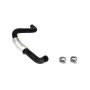 CRP PRODUCTS PSH0393 Rein OE Quality Power Steering Suction Hose w/ Clamps