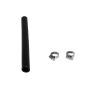 CRP PRODUCTS PSH0395 Rein OE Quality Power Steering Suction Hose w/ Clamps