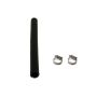 CRP PRODUCTS PSH0395 Rein OE Quality Power Steering Suction Hose w/ Clamps