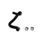 CRP PRODUCTS PSH0396 Rein OE Quality Power Steering Suction Hose w/ Clamps