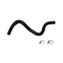 CRP PRODUCTS PSH0396 Rein OE Quality Power Steering Suction Hose w/ Clamps