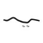 CRP PRODUCTS PSH0397 Rein OE Quality Power Steering Return Rubber Hose w/ Clamps
