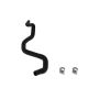 CRP PRODUCTS PSH0397 Rein OE Quality Power Steering Return Rubber Hose w/ Clamps