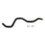 CRP PRODUCTS PSH0397 Rein OE Quality Power Steering Return Rubber Hose w/ Clamps