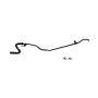CRP PRODUCTS PSH0401 Rein OE Quality Power Steering Low Pressure Return Hose Assembly