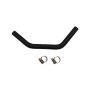 CRP PRODUCTS PSH0403 Rein OE Quality Power Steering Return Rubber Hose w/ Clamps