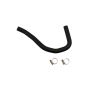 CRP PRODUCTS PSH0405 Rein OE Quality Power Steering Suction Hose w/ Clamps