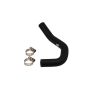 CRP PRODUCTS PSH0407 Rein OE Quality Power Steering Suction Hose w/ Clamps
