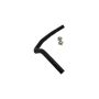 CRP PRODUCTS PSH0408 Rein OE Quality Power Steering Suction Hose w/ Clamps