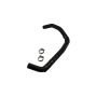 CRP PRODUCTS PSH0408 Rein OE Quality Power Steering Suction Hose w/ Clamps