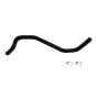 CRP PRODUCTS PSH0419 Rein OE Quality Power Steering Suction Hose w/ Clamps