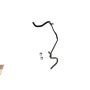 CRP PRODUCTS PSH0423 Rein OE Quality Power Steering Low Pressure Return Hose Assembly