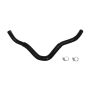 CRP PRODUCTS PSH0424 Rein OE Quality Power Steering Suction Hose w/ Clamps