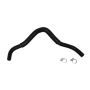 CRP PRODUCTS PSH0424 Rein OE Quality Power Steering Suction Hose w/ Clamps