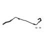 CRP PRODUCTS PSH0428 Rein OE Quality Power Steering Low Pressure Return Hose Assembly