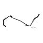 CRP PRODUCTS PSH0428 Rein OE Quality Power Steering Low Pressure Return Hose Assembly