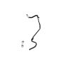 CRP PRODUCTS PSH0429 Rein OE Quality Power Steering Low Pressure Return Hose Assembly