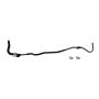 CRP PRODUCTS PSH0435 Rein OE Quality Power Steering Low Pressure Return Hose Assembly
