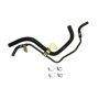 CRP PRODUCTS PSH0436 Rein OE Quality Power Steering Suction Hose w/ Clamps