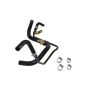 CRP PRODUCTS PSH0436 Rein OE Quality Power Steering Suction Hose w/ Clamps