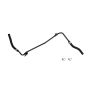 CRP PRODUCTS PSH0437 Rein OE Quality Power Steering Low Pressure Return Hose Assembly
