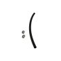 CRP PRODUCTS PSH0453 Rein OE Quality Power Steering Return Rubber Hose w/ Clamps