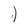 CRP PRODUCTS PSH0453 Rein OE Quality Power Steering Return Rubber Hose w/ Clamps