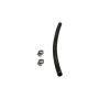 CRP PRODUCTS PSH0454 Rein OE Quality Power Steering Return Rubber Hose w/ Clamps
