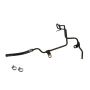 CRP PRODUCTS PSH0455 Rein OE Quality Power Steering Low Pressure Return Hose Assembly