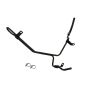 CRP PRODUCTS PSH0455 Rein OE Quality Power Steering Low Pressure Return Hose Assembly