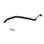 CRP PRODUCTS PSH0457 Rein OE Quality Power Steering Suction Hose w/ Clamps