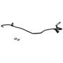 CRP PRODUCTS PSH0462 Rein OE Quality Power Steering Low Pressure Return Hose Assembly