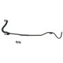 CRP PRODUCTS PSH0462 Rein OE Quality Power Steering Low Pressure Return Hose Assembly