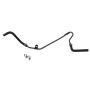 CRP PRODUCTS PSH0464 Rein OE Quality Power Steering Low Pressure Return Hose Assembly