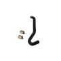 CRP PRODUCTS PSH0481 Rein OE Quality Power Steering Return Rubber Hose w/ Clamps