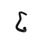 CRP PRODUCTS PSH0484 Rein OE Quality Power Steering Suction Hose