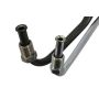 CRP PRODUCTS PSH0489 Rein OE Quality Power Steering High Pressure Feed and Return Hose Assembly