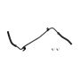 CRP PRODUCTS PSH0490 Rein OE Quality Power Steering Low Pressure Return Hose Assembly