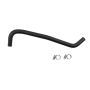 CRP PRODUCTS PSH0496 Rein OE Quality Power Steering Return Rubber Hose w/ Clamps
