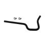 CRP PRODUCTS PSH0497 Rein OE Quality Power Steering Return Rubber Hose w/ Clamps