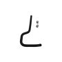CRP PRODUCTS PSH0497 Rein OE Quality Power Steering Return Rubber Hose w/ Clamps