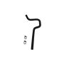 CRP PRODUCTS PSH0497 Rein OE Quality Power Steering Return Rubber Hose w/ Clamps