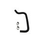 CRP PRODUCTS PSH0498 Rein OE Quality Power Steering Return Rubber Hose w/ Clamps