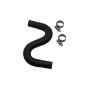 CRP PRODUCTS PSH0499 Rein OE Quality Power Steering Return Rubber Hose w/ Clamps