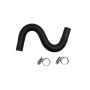 CRP PRODUCTS PSH0499 Rein OE Quality Power Steering Return Rubber Hose w/ Clamps