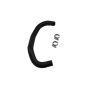 CRP PRODUCTS PSH0503 Rein OE Quality Power Steering Suction Hose w/ Clamps