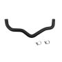 CRP PRODUCTS PSH0506 Rein OE Quality Power Steering Suction Hose w/ Clamps