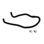 CRP PRODUCTS PSH0509 Rein OE Quality Power Steering Return Rubber Hose w/ Clamps