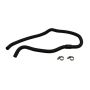 CRP PRODUCTS PSH0509 Rein OE Quality Power Steering Return Rubber Hose w/ Clamps