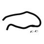CRP PRODUCTS PSH0509 Rein OE Quality Power Steering Return Rubber Hose w/ Clamps